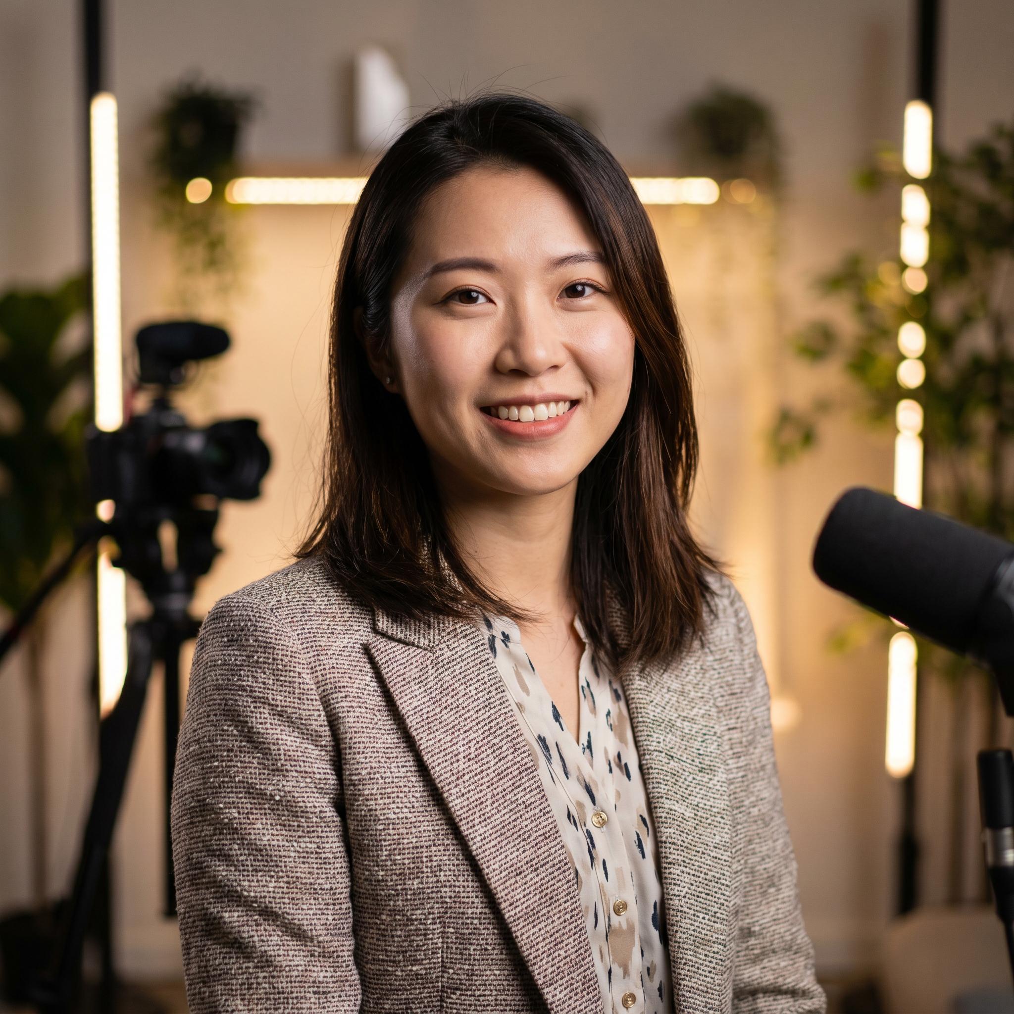 17c一起草视频创作总监林晓雨